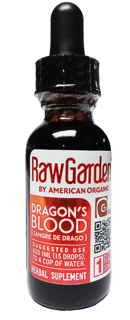 Raw Garden Dragon's Blood Original – 1 Oz Peruvian Sangre De Drago Concentrate