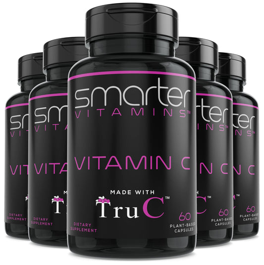 (5 Pack) Raw Whole Food Vitamin C from Berries – Plant-Based, Vegan | SmarterVitamins BritishVita | Premium UK Vitamins & Wellness Supplements
