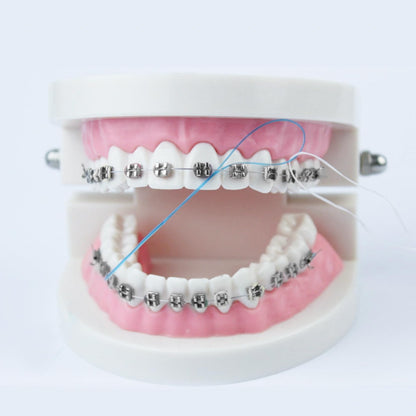 RAZOKO Floss Threaders 140PCS (Pack of 2) for Braces & Implants