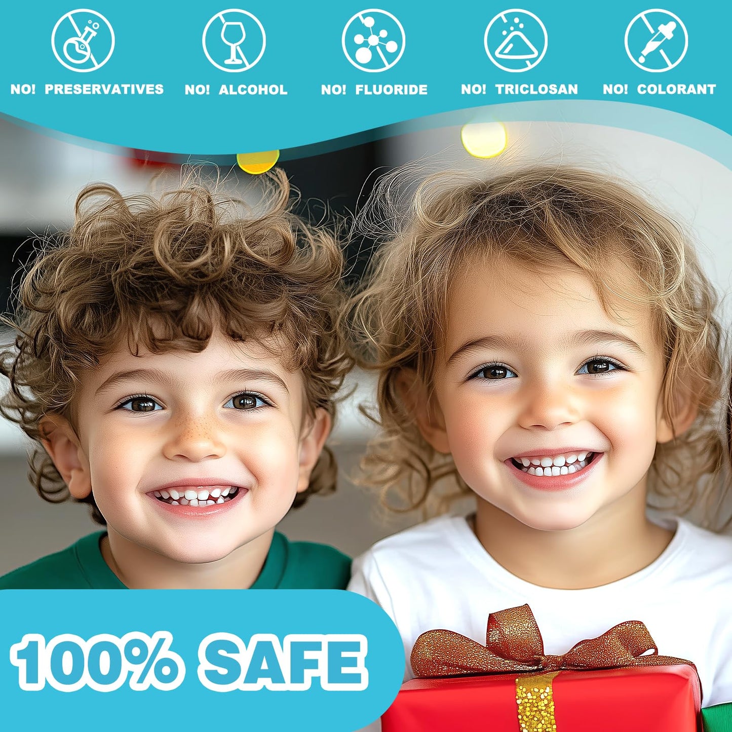 RBUGR Kids Oral Spray – 3 Flavors, 90ml, Fluoride-Free