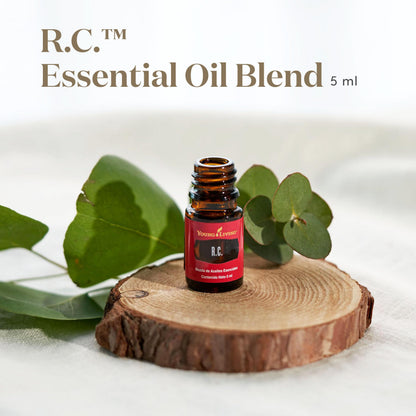 Young Living R.C. Essential Oil Blend – 5ml | 100% Pure, Fresh Aroma for Diffuser & Topical Use