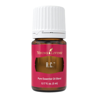 Young Living R.C. Essential Oil Blend – 5ml | 100% Pure, Fresh Aroma for Diffuser & Topical Use