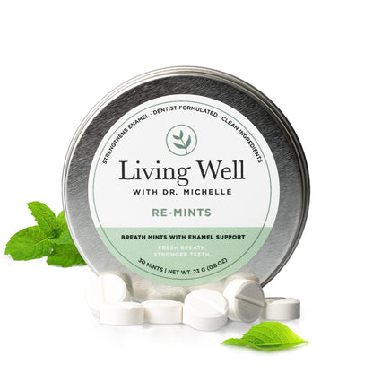 RE-MINTS by Dr. Michelle – Fluoride-Free Remineralizing Breath Lozenges