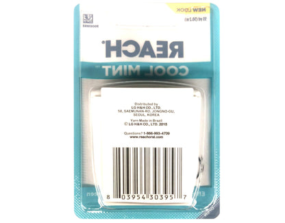 REACH Dental Floss, Cool Mint, 6 Count | Mint Floss for Clean Between-Teeth