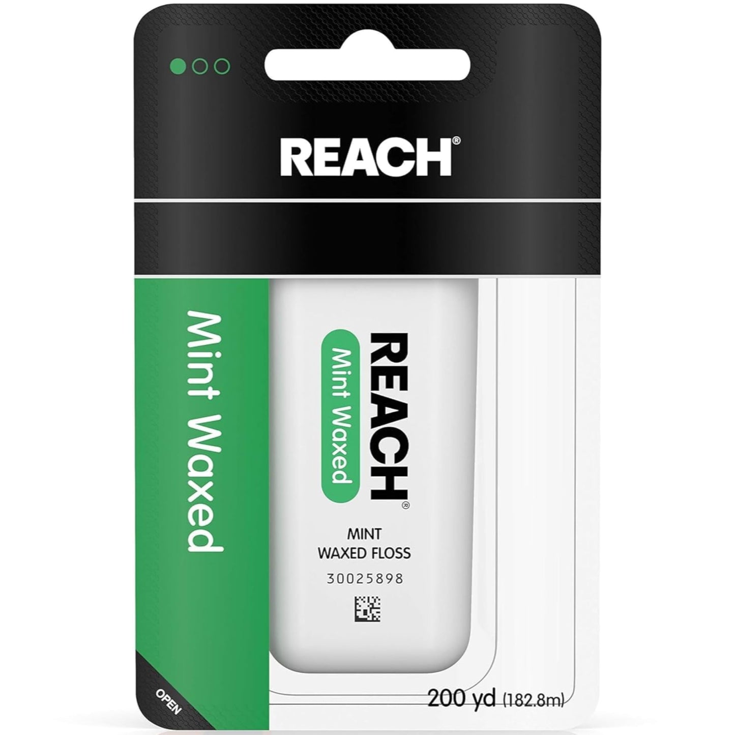 Reach Dental Floss Waxed Mint 200 Yard – Pack of 5