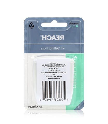 Reach Interdental Floss Mint Waxed 55 yds | Johnson & Johnson