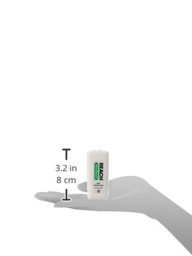 REACH Mint Waxed Floss - 200 Yards (7200 in) Pack of 4