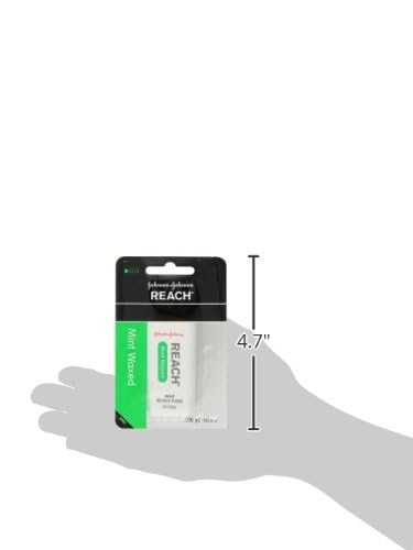 Reach Mint Waxed Floss 200 Yd - Pack of 3