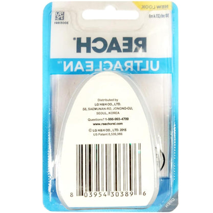 REACH Ultra Clean Floss 30 yd – Pack of 10 | Listerine Ultra Clean Floss