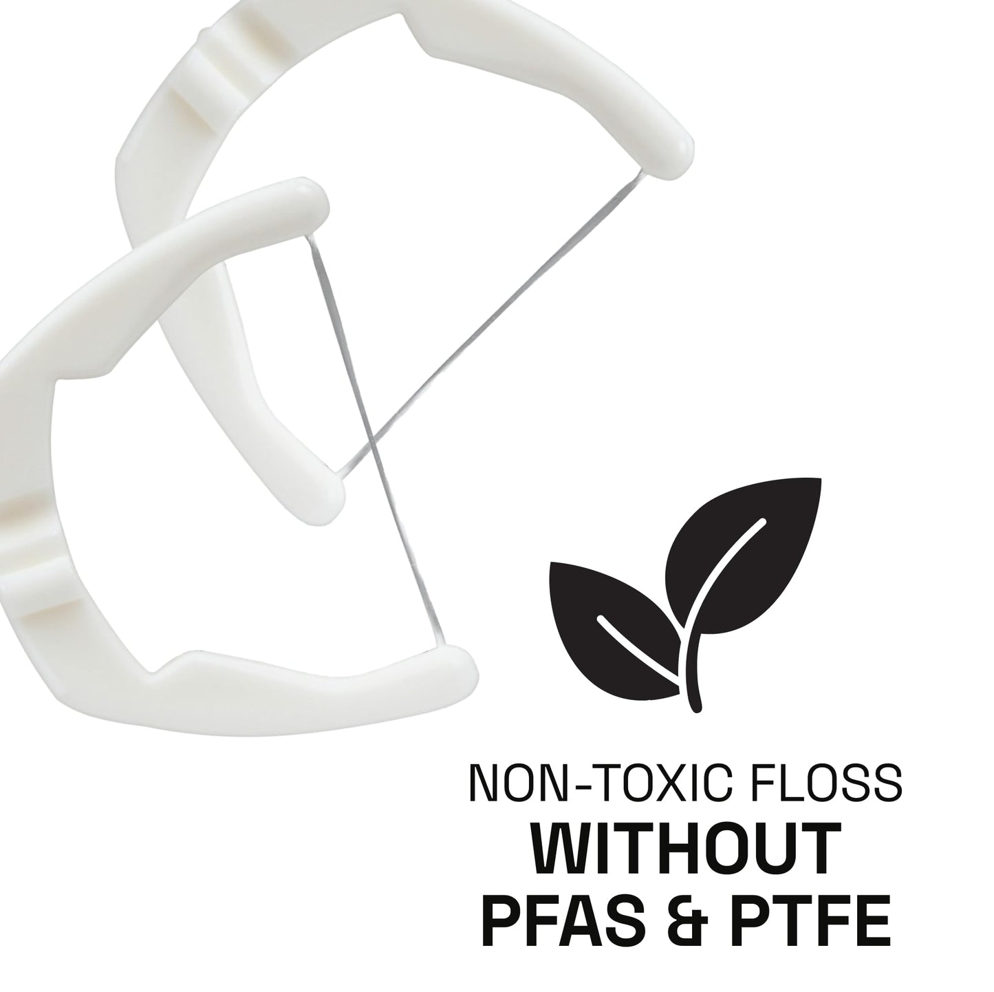 REACH Ultraclean Access Flosser Refill Heads – Unflavored, PFAS-Free, 28-Count, 6-Pack