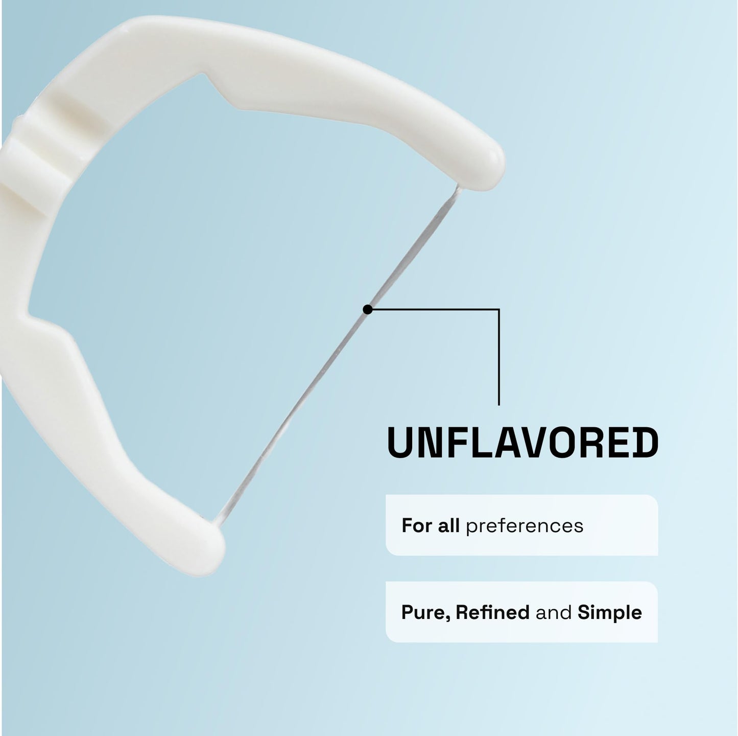 REACH Ultraclean Access Flosser Refill Heads – Unflavored, PFAS-Free, 28-Count, 6-Pack