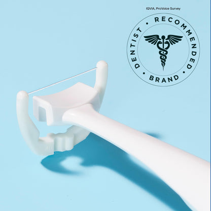 REACH Ultraclean Access Flosser Refill Heads – Unflavored, PFAS-Free, 28-Count, 6-Pack