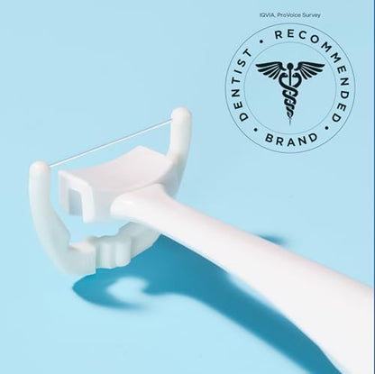 REACH Ultraclean Access Flosser Unflavored Disposable Heads, 28 Count