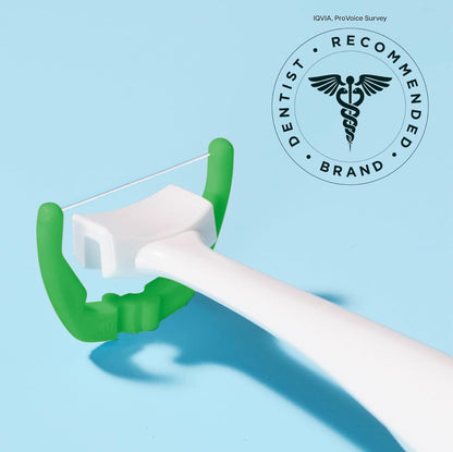 REACH Ultraclean Access Flosser Refill Pack | 28 Mint Floss Heads