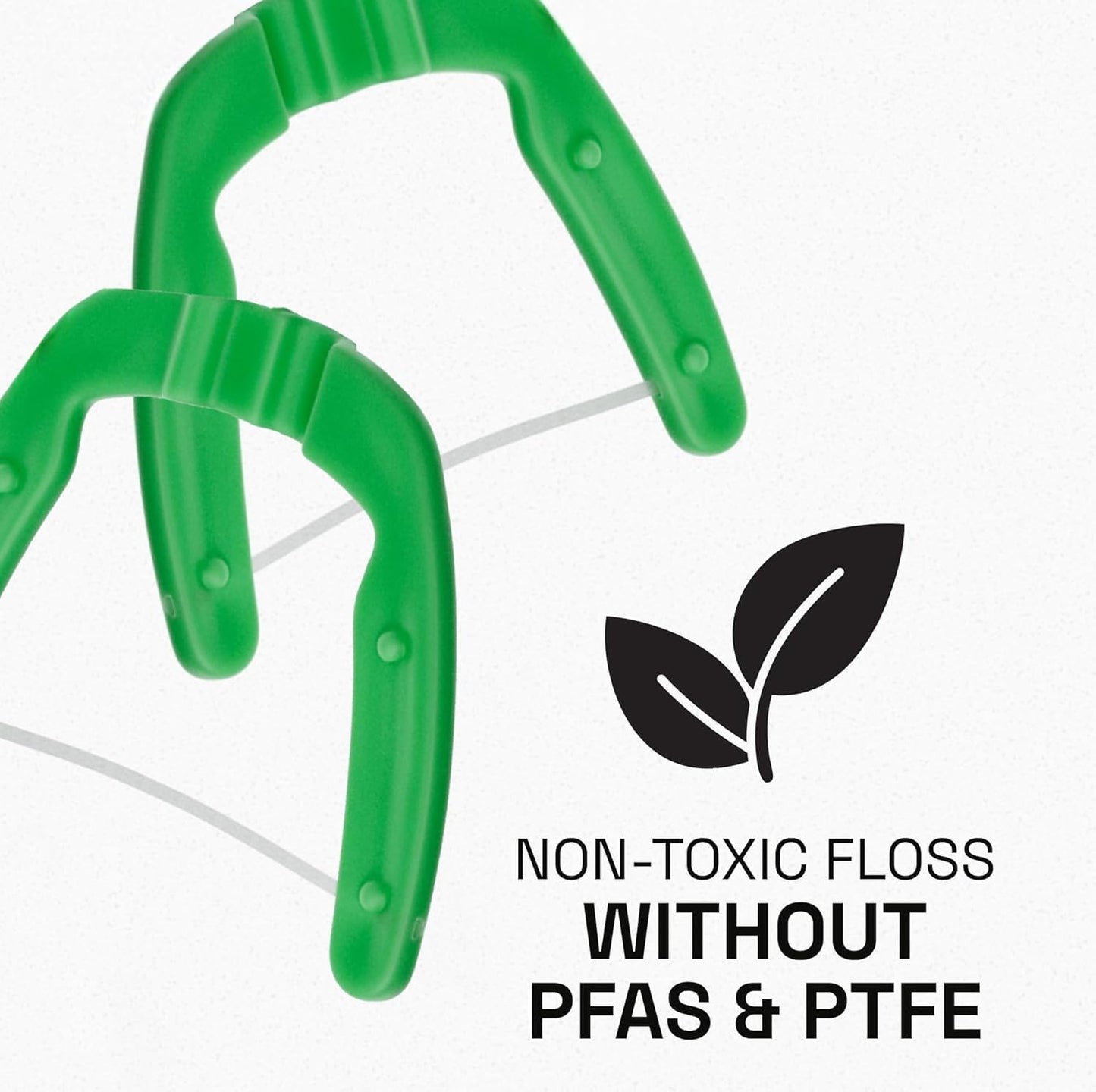 REACH Ultraclean Access Flossers Refill Heads - Fresh Mint, 28 Heads (Pack of 4)