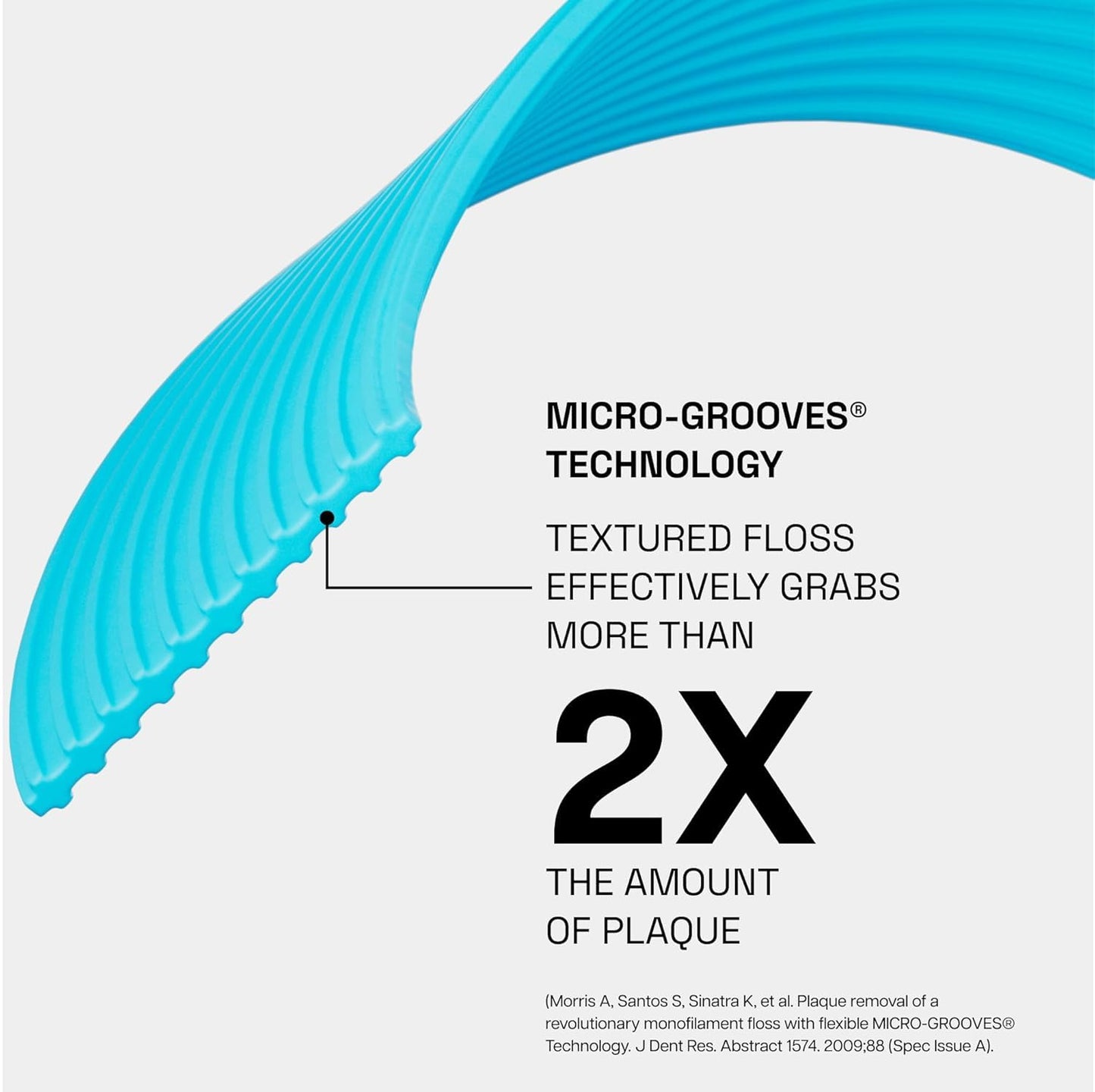 REACH Ultraclean Mint Floss 30 Yards (Pack of 2) | Dentist-Approved Floss