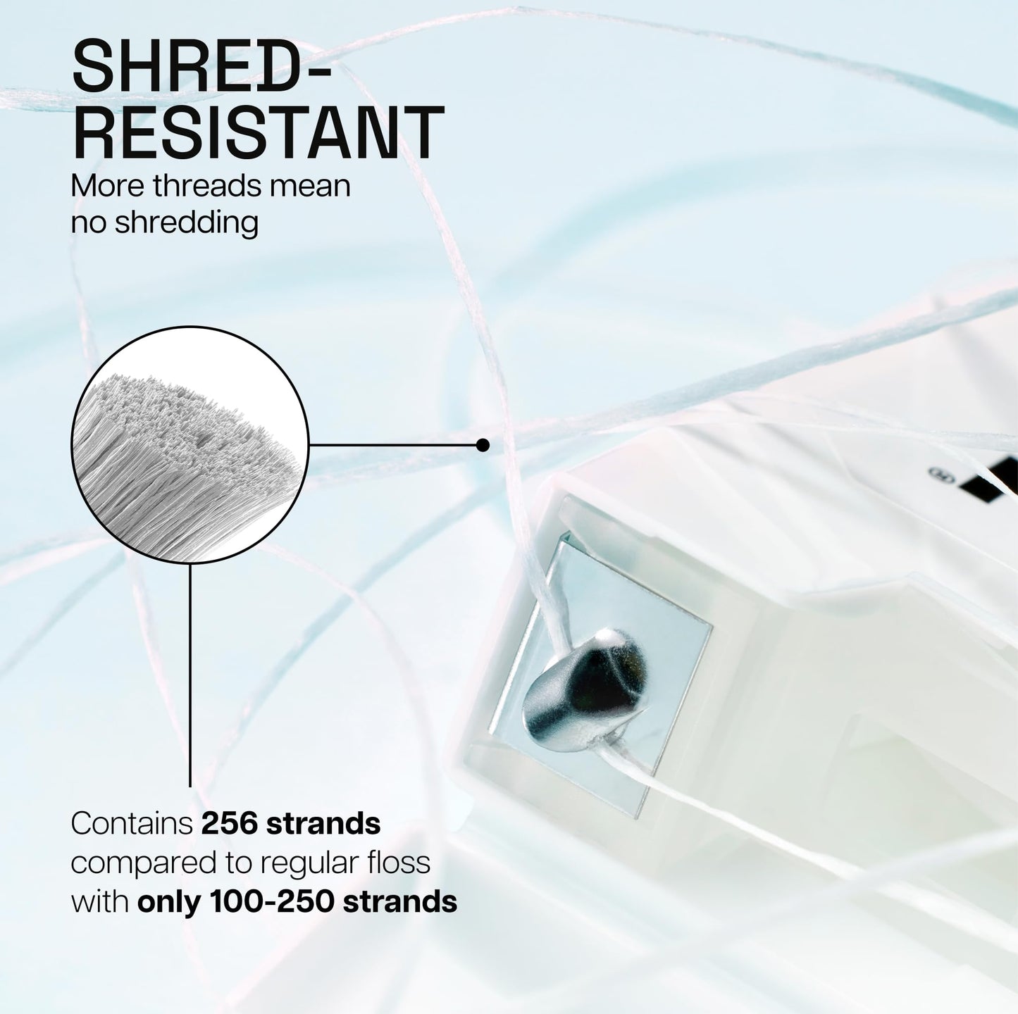 REACH Waxed Dental Floss 3 Pack – 115 yd, Unflavored | 2x Value
