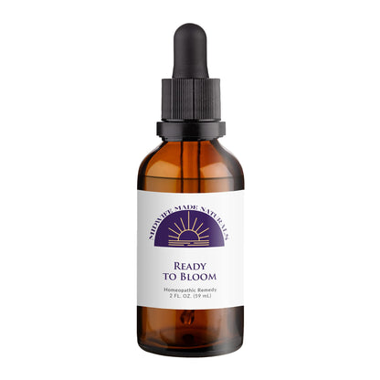 Ready to Bloom Midwife by Made Naturals – All-Natural Liquid Homeopathic Drops for Fertility (2 oz)