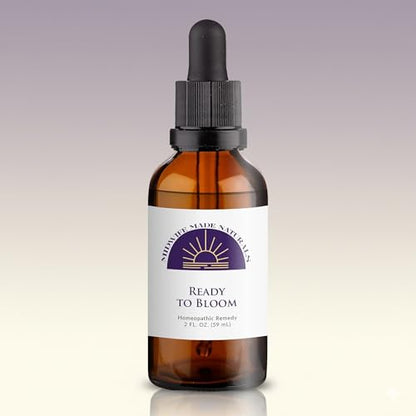 Ready to Bloom Midwife by Made Naturals – All-Natural Liquid Homeopathic Drops for Fertility (2 oz)