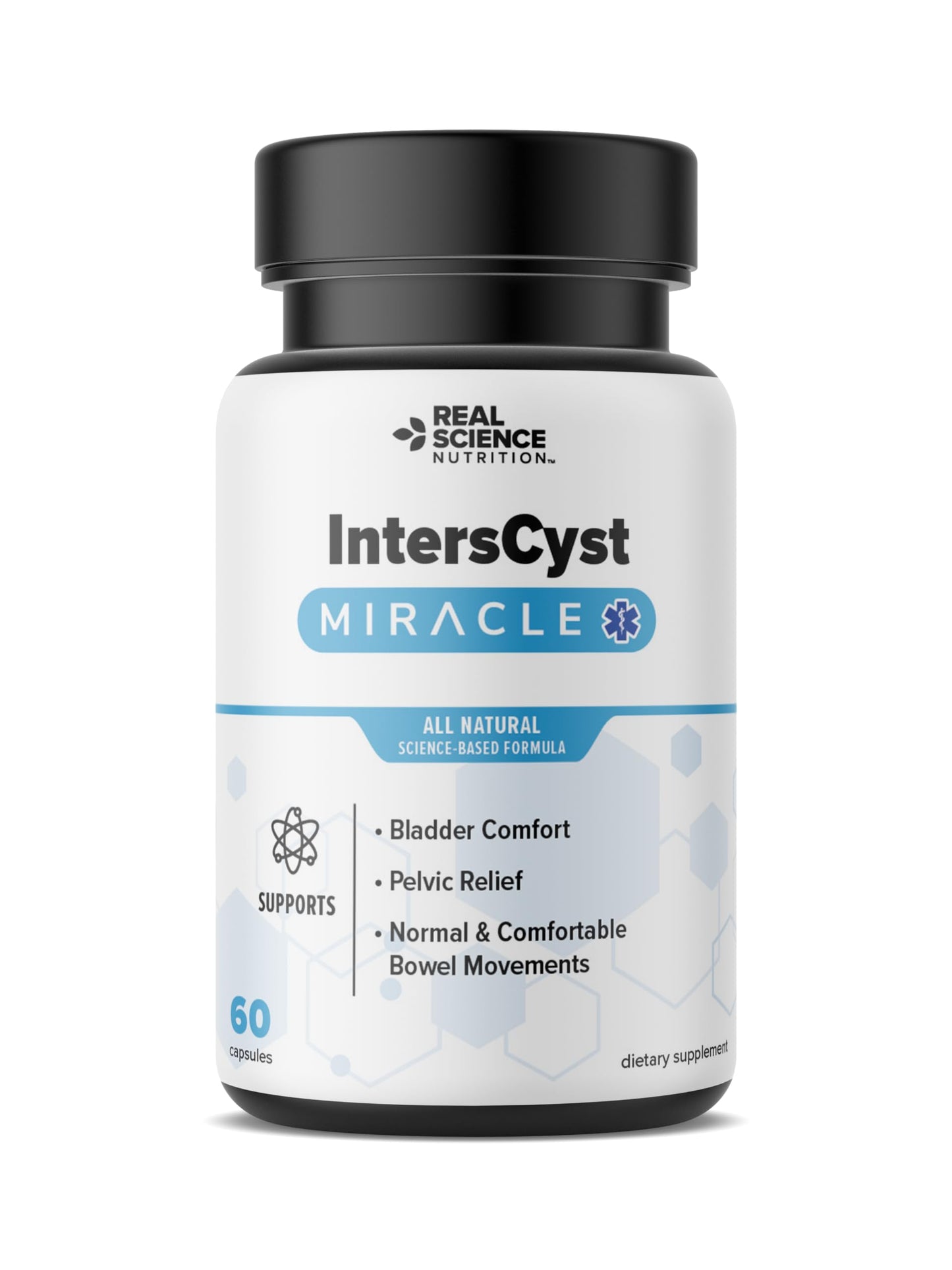 Real Science IntersCyst Miracle – Interstitial Cystitis Relief & Kidney Health