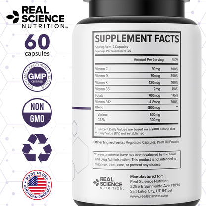 Real Science LegEase Miracle – All Natural Restless Legs Relief & Leg Cramps