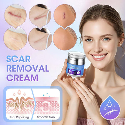 Reatoy Silicone Scar Cream 3% Dimethicone – 55ml for Surgical, C-Section, Acne Scars