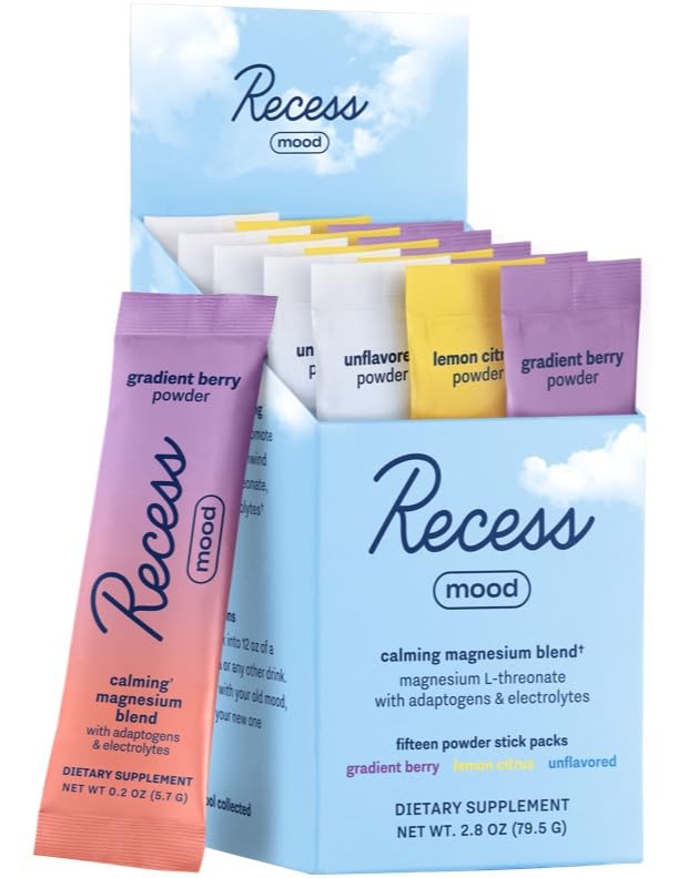Recess Mood Drink Mix Powder Sampler Pack – 15ct Box
