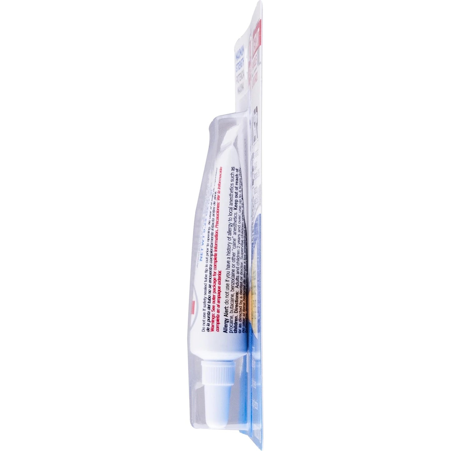 Red Cross Canker Sore Medication 0.25 oz - Packaging May Vary | Temporary Relief