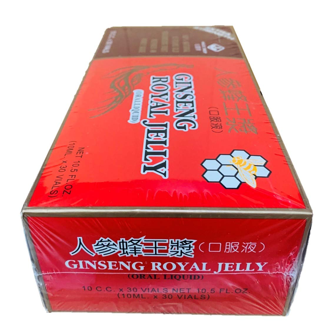 3 Boxes Magic Drop Ginseng Royal Jelly – 90 Vials (30 Vials/Box)