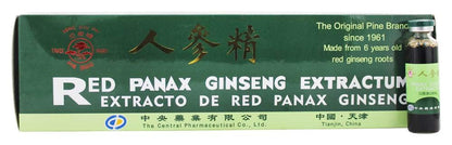 Red Panax Ginseng Extractum Prince Of Peace 30 Vial - Premium Ginseng Supplement