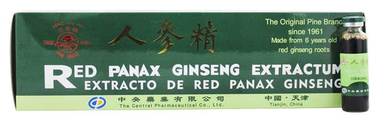 Red Panax Ginseng Extractum Prince Of Peace 30 Vial - Premium Ginseng Supplement BritishVita | Premium UK Vitamins & Wellness Supplements