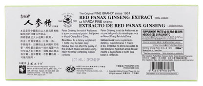 Red Panax Ginseng Extractum Prince Of Peace 30 Vial - Premium Ginseng Supplement