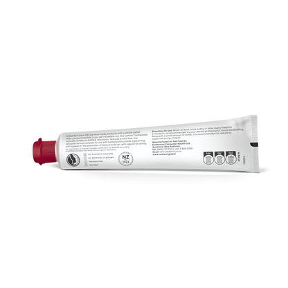 Red Seal Fluoride Free Lemon Toothpaste - Mint-Free Citrus Flavor | Vegan, Cruelty-Free, SLS Free, NATRUE Certified, 3.53 oz