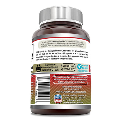 Red Yeast Rice 1200mg – 240 Capsules | Made in USA, Non-GMO