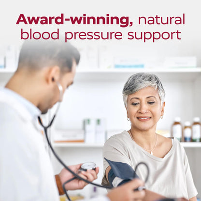 Redd Remedies 120/80 Care – Heart Health & Natural Blood Pressure Support, 60 Vegan Capsules