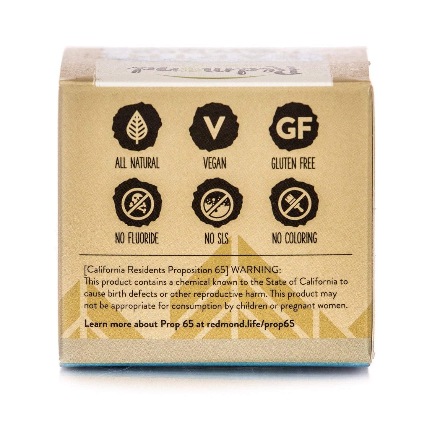 Redmond Earthpowder – All Natural Tooth & Gum Powder with Bentonite Clay & Peppermint