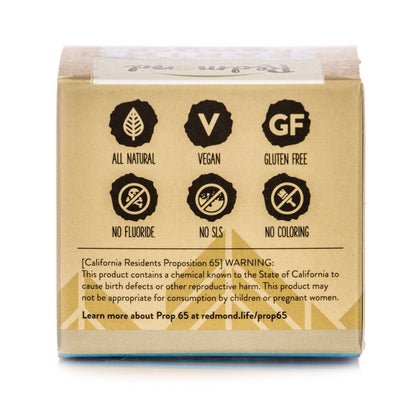 Redmond Earthpowder – All Natural Tooth & Gum Powder with Bentonite Clay & Peppermint
