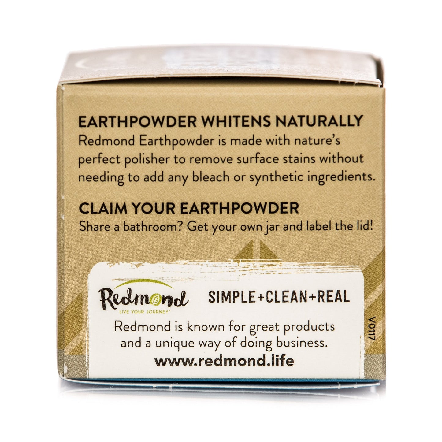 Redmond Earthpowder – All Natural Tooth & Gum Powder with Bentonite Clay & Peppermint