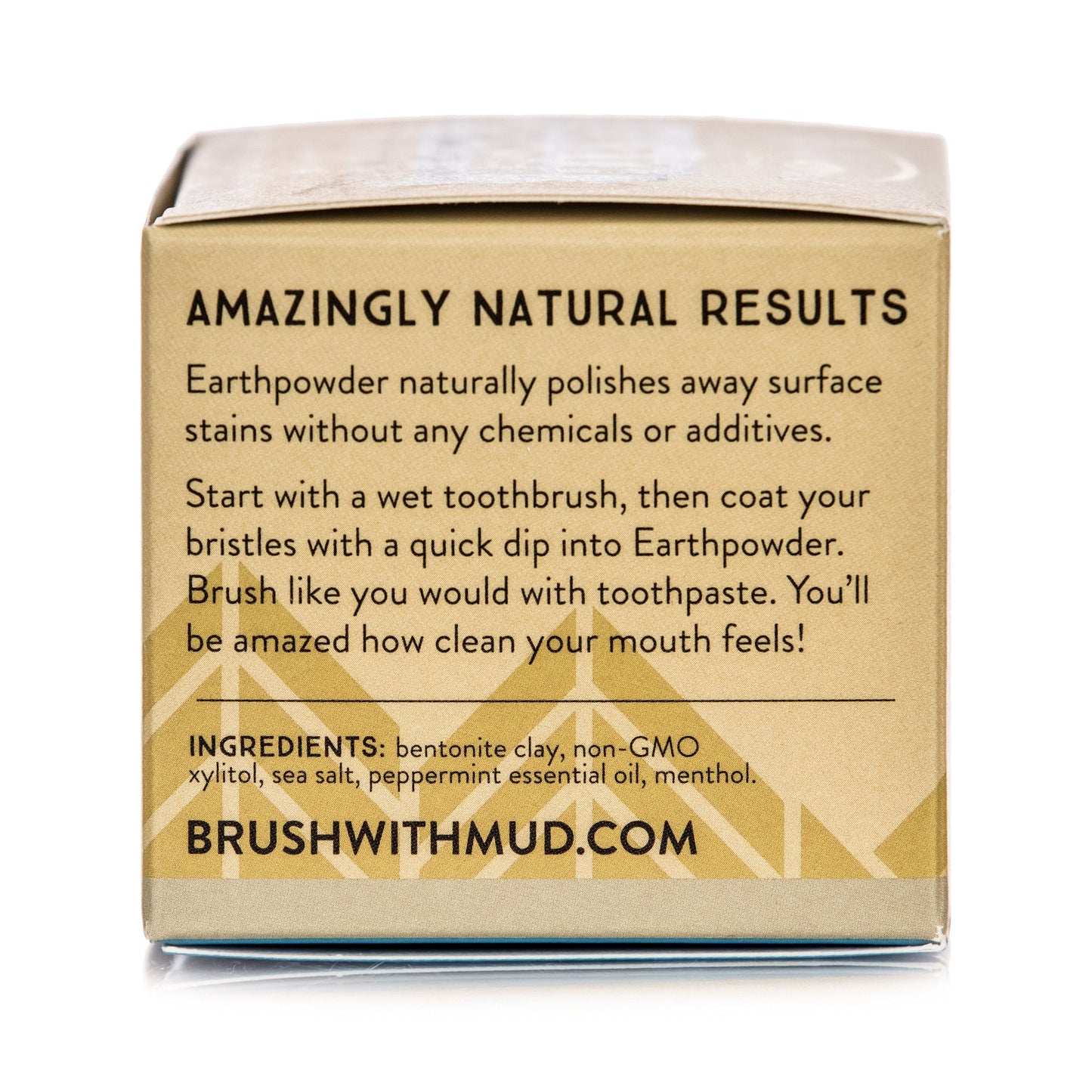Redmond Earthpowder – All Natural Tooth & Gum Powder with Bentonite Clay & Peppermint