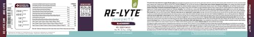 REDMOND Re-Lyte Immunity Multivitamin Supplement Mix – Blackberry Flavor
