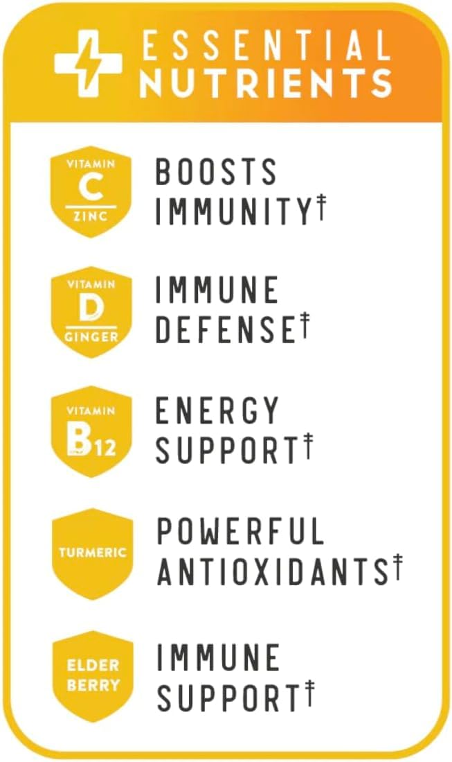 REDMOND Re-Lyte Immunity Multivitamin Drink Mix – Pineapple Orange