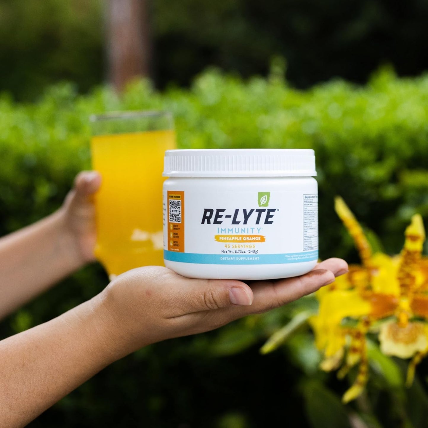 REDMOND Re-Lyte Immunity Multivitamin Drink Mix – Pineapple Orange