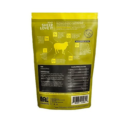 Redmond All Natural Sheep Mineral Supplement - Essential Trace Minerals for Health & Growth - 5 lbs