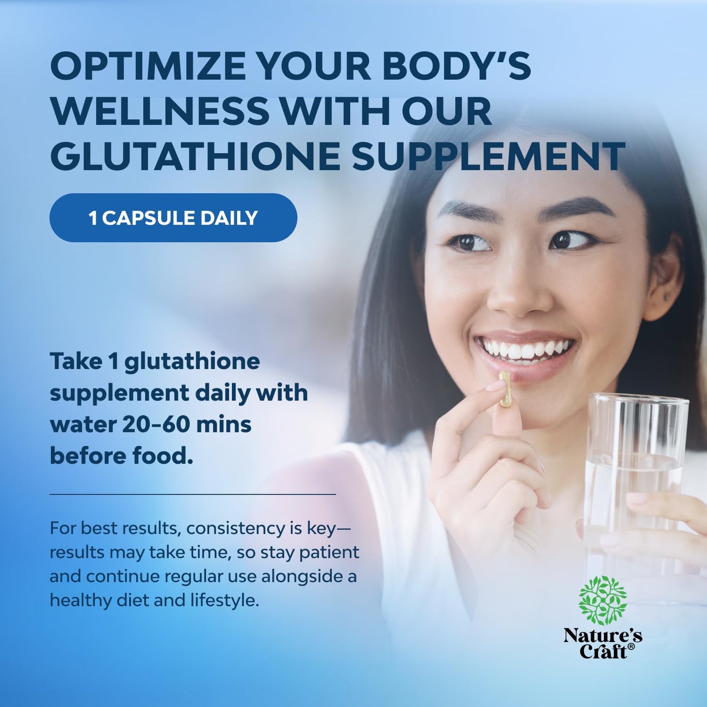Reduced Glutathione 500 mg with Milk Thistle & ALA – 30 Count