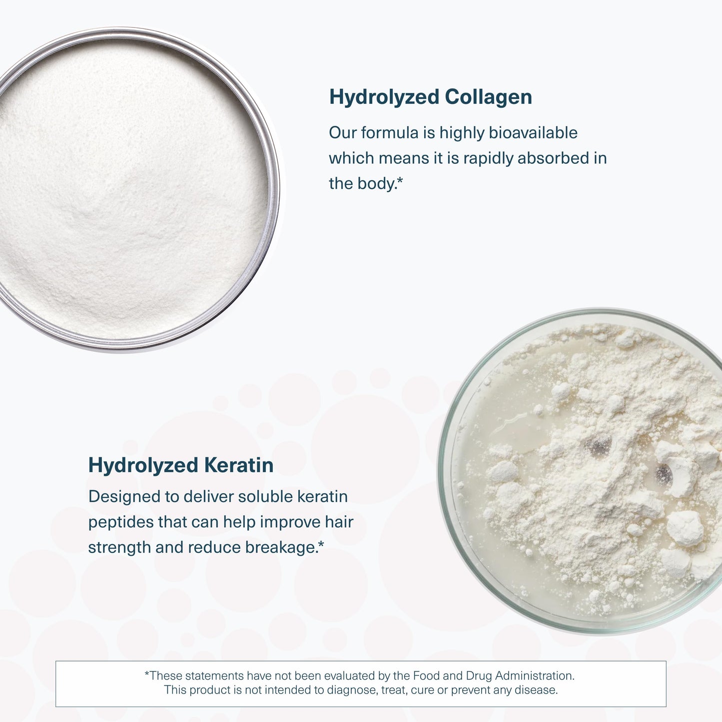 Hair Collagen Plus | Hydrolyzed Collagen for Stronger Hair