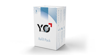 Refill Kit for YO Home Sperm Test – 3 Additional Motile Sperm Tests