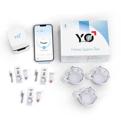 Refill Kit for YO Home Sperm Test – 3 Additional Motile Sperm Tests
