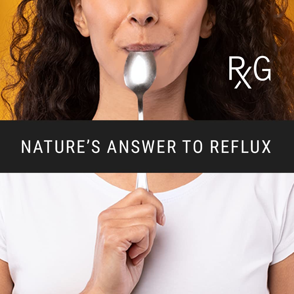 REFLUX GOURMET Natural Heartburn Relief — Alginate Therapy, 25 Pack (Mint Chocolate / Vanilla Caramel)