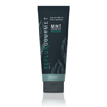 REFLUX GOURMET Mint Chocolate Rescue – All-Natural Alginate Therapy for Reflux & Heartburn Relief