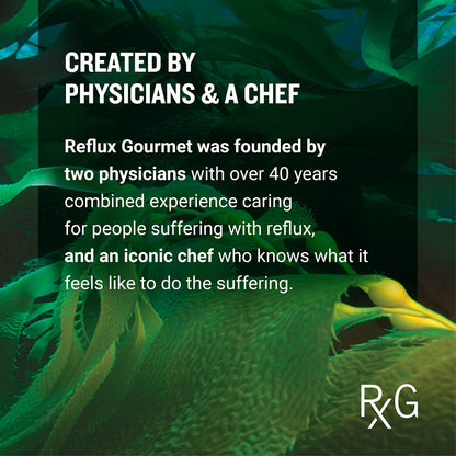 REFLUX GOURMET Mint Chocolate Rescue – All-Natural Alginate Therapy for Reflux & Heartburn Relief